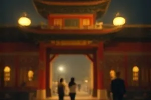 铁轨上的春天：春汛前被雨水打湿的支线铁轨